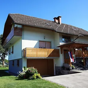 Privatunterkunft Hisa Na Vrtu, Šenčur